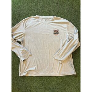 Daytona Beach Florida Bike Week 2014 lng sleeve shirt tshirt gray 2XL motorcycle